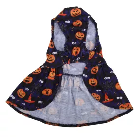    Halloween obleka za psa, majhna, udobna, elastična, pisana, modna