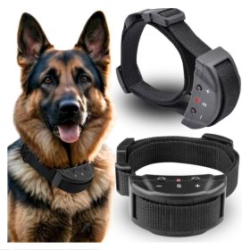   ELEKTRIČNA OBROŽA PROTI LAJEŽU ZA PSE, AVTOMATSKA, UČINKOVITA