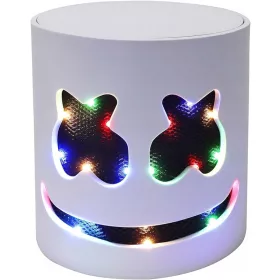  HALLOWEEN DJ MASKA LED MARS FOAM HOOD