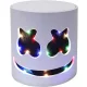  HALLOWEEN DJ MASKA LED MARS FOAM HOOD