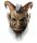  MASKA DEMON LUCIFER HUDIČ SATAN COSPLAY KOSTUM