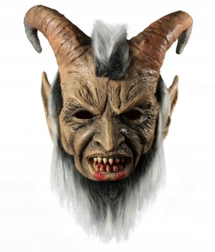  MASKA DEMON LUCIFER HUDIČ SATAN COSPLAY KOSTUM