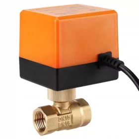    Kroglični elektromagnetni ventil z aktuatorjem, AC 220V pogon