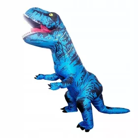    Napihljiv kostum za odraslega dinozavra Cosplay anime kostum za noč čarovnic