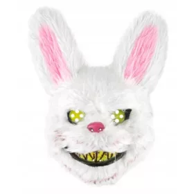  Halloween Zajec maska 25x32cm HALLOWEEN PARTY