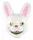  Halloween Zajec maska 25x32cm HALLOWEEN PARTY