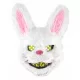  Halloween Zajec maska 25x32cm HALLOWEEN PARTY