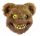  Halloween maska Teddy Bear 26x27cm HALLOWEEN PARTY