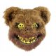  Halloween maska Teddy Bear 26x27cm HALLOWEEN PARTY
