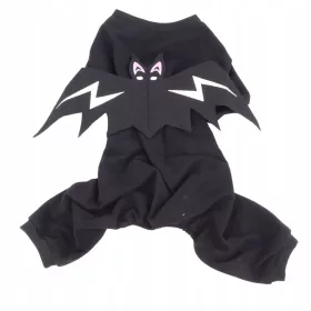    Mačji kostum za noč čarovnic z netopirjevimi krili za cosplay