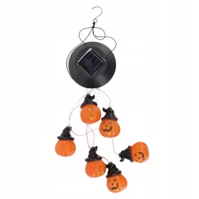 SONČNE VERIGE SVETILK HALLOWEEN DYNJE 6xLED