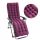  New Garden Patio Starling Lounger Indoor Outdoor