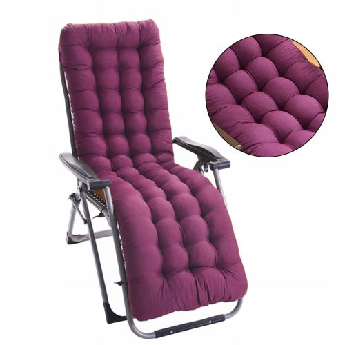  New Garden Patio Starling Lounger Indoor Outdoor