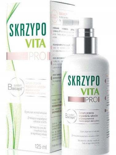 Skrzypovita PRO: Serum Proti Izpadanju Las z Akcijo BAICAPIL