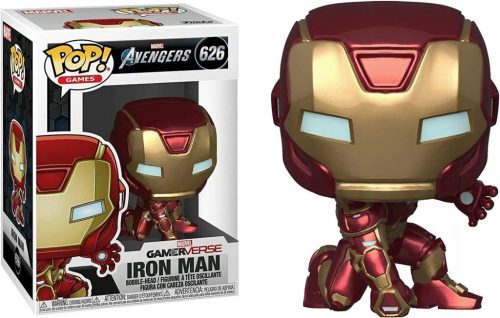 FUNKO POP! Marvel Avengers Iron Man 626 Zbirateljska Figurica