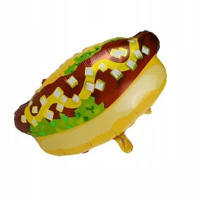   Hot Dog Kralj balon iz aluminijaste folije za dekoracijo zabave
