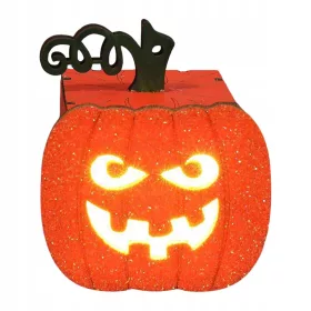 Halloween okrasna figurica z lučjo