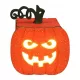 Halloween okrasna figurica z lučjo
