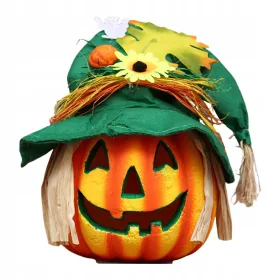   Kreativna Halloween penasta lučka za optimalno osvetlitev vašega doma