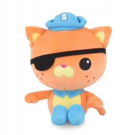   OKTONAUCI Cat Curro Plush Toy Octonauts Mascot Orange Cat, pravljični mucek
