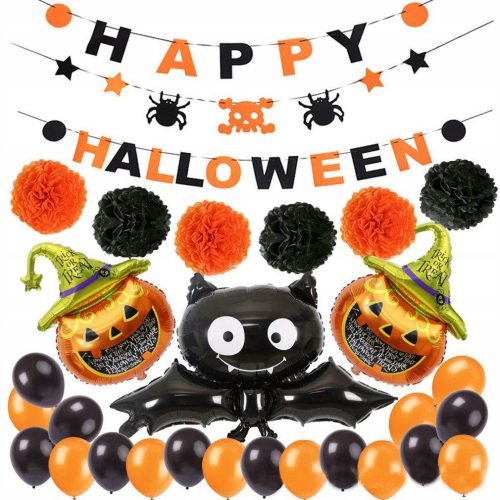 Halloween Baloni za Dekoracijo