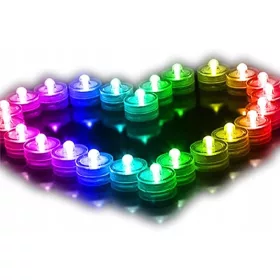 Plastična LED sveča 2,5 cm
