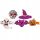  Sponka za lase Pumpkin Barrettes Witch Hat