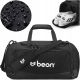 Beon Premium Fitnes Torba za Trening 40L Črna