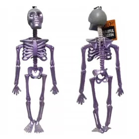   Slovenian Name: DEKORACIJA ZA NOČ ČAROVNIC S SKELETOM ČLOVEKA SKELETOR 33 cm

SEO-Optimized Description: 
Prihaja noč čarovnic in čas je, da svoj dom odeliš v pravo strašljivo vzdušje. Predstavljamo t