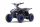 Cooba Sport 50 cc quad bencinski 6 koles modra