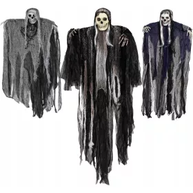  VISEČI OKRESNIK ZA NOČ ČAROVNIC - Prava Grozljiva Dekoracija za Halloween