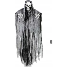   ZNIWIARZ PONURNI SKELET FANTOM HALLOWEEN DEKORACIJA ZA OBEŠANJE 90cm
