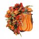 Venček za vrata s bučami za noč čarovnic 16-palčni Pumpkins Decor