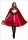  Kostum za noč čarovnic Cosplay za odrasle Little Red