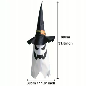    Bamda's 3pcs, Ghost Halloween Lights, Halloween Decorations Decorations