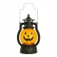 3 kosov prenosnih LED svetilk za noč čarovnic Scare Jack-Lantern