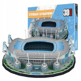    3D PUZZLA ETIHAD MANCHESTER PREMIER LIGA NOGOMETNI STADION 119 ELEMENTOV