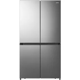    Gorenje NRM918EUX Side by Side hladilnik 609l NoFrost Plus LED 91,2cm Siva