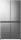  Gorenje NRM918EUX Side by Side hladilnik 609l NoFrost Plus LED 91,2cm Siva