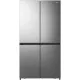  Gorenje NRM918EUX Side by Side hladilnik 609l NoFrost Plus LED 91,2cm Siva