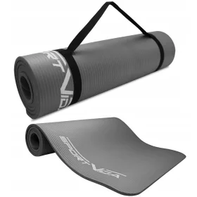 MATA ZA VADBO SPORTVIDA 180 cm x 60 cm SIVA