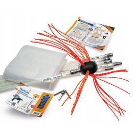 Tajfun Premium Komplet za Čiščenje Dimnika 10m