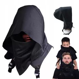    Halloween Assassin's Creed Cospl kostum s kapuco s kapuco in ogrinjalom