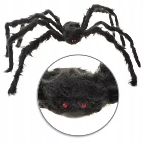   Velika Dekoracija za Noč Čarovnic: Pajec Tarantula XL 200CM