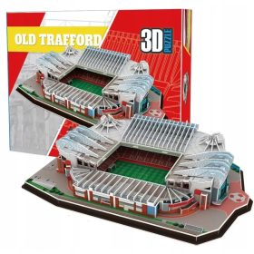    3D PUZZLA OLD TRAFFORD MANCHESTER UNITED FOOTBALL STADION 138 ELEMENTOV