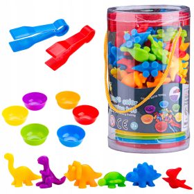   DINOZAURSKA IGRALNA ARKADNA IGRA ZA OTROKE, KI SE UČIJO ŠTETI