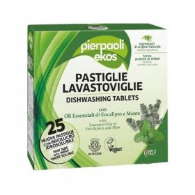  Ekološke tablete za pomivalni stroj Pierpaoli EKOS, 25 kosov