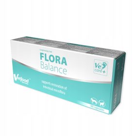   VetFood Flora Balance 60 kapsul - obnova črevesne flore z antibiotiki