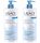 2x Uriage EAU Thermale čistilna krema za občutljivo kožo, 500 ml