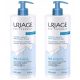 2x Uriage EAU Thermale čistilna krema za občutljivo kožo, 500 ml